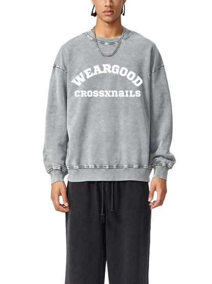 Crossxnails Weargood Oversize Sweatshirt