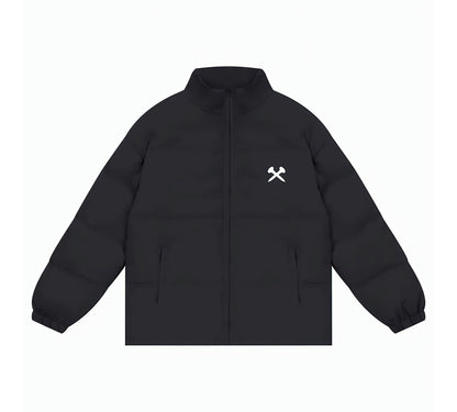 Crossxnails Zipper Puffer Jacket