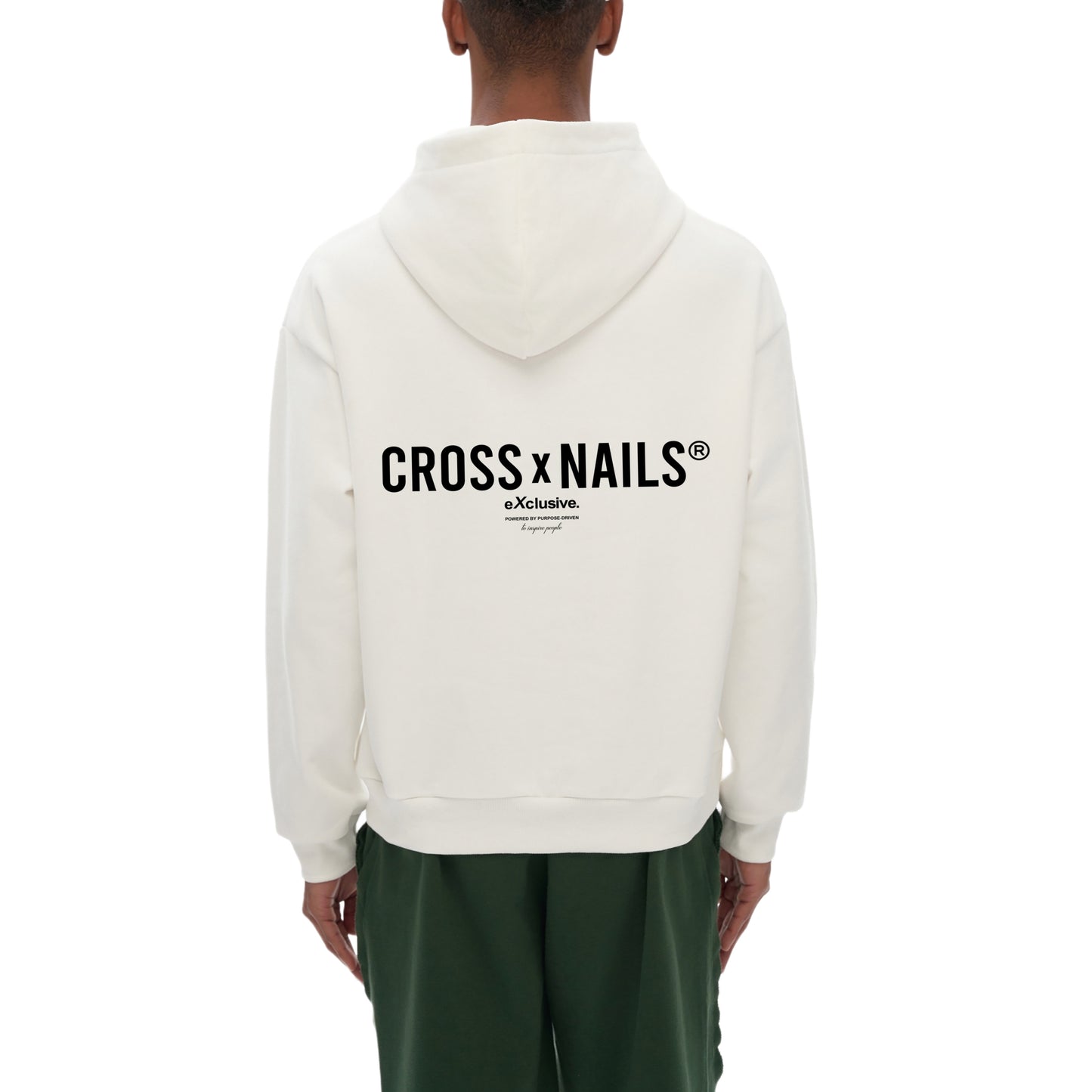 Crossxnas Oversize Heavyweight Fleece Hoodie - Crossxnails Weargood