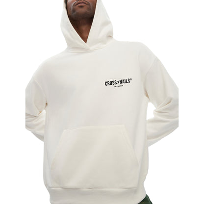 Crossxnas Oversize Heavyweight Fleece Hoodie - Crossxnails Weargood