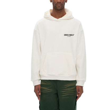 Crossxnas Oversize Heavyweight Fleece Hoodie - Crossxnails Weargood