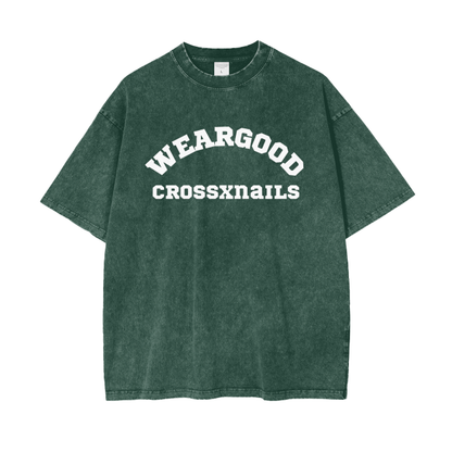 Crossxnails Weargood Oversize T-Shirt - Crossxnails Weargood