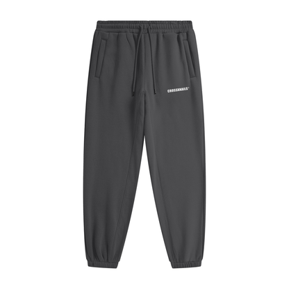 Crossxnails Fleece Joggers - Crossxnails Weargood