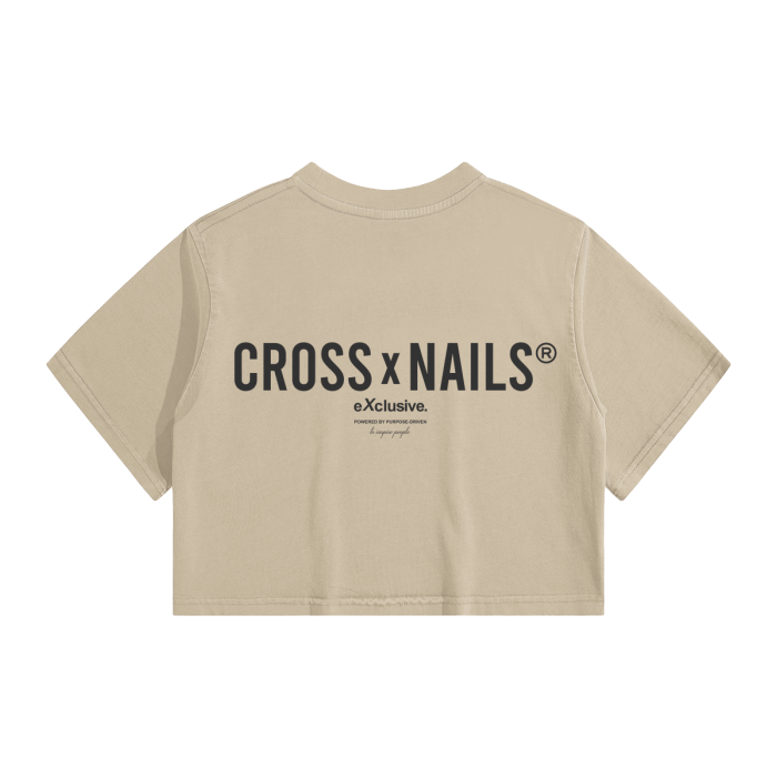 Crossxnails Crop Top - Crossxnails Weargood