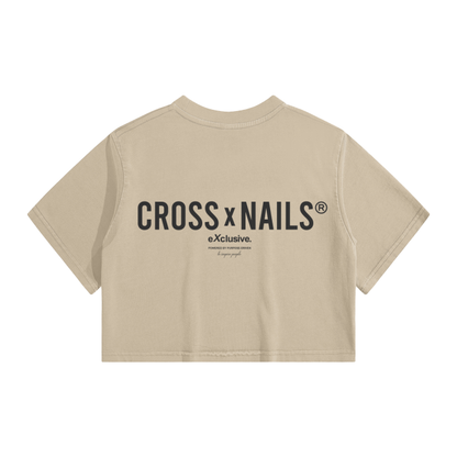 Crossxnails Crop Top - Crossxnails Weargood