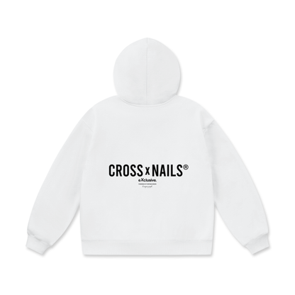 Crossxnails Heavyweight Fleece Hoodie