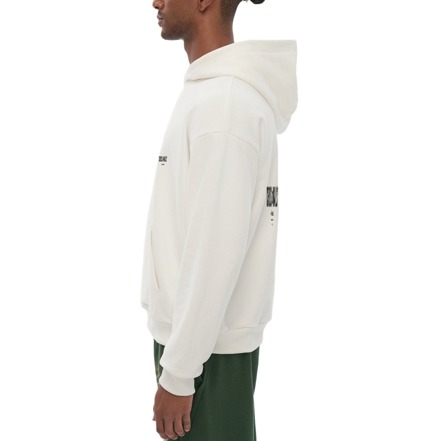 Crossxnas Oversize Heavyweight Fleece Hoodie - Crossxnails Weargood