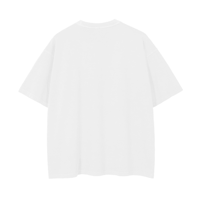 KINGS VINTAGE WASH DROP SHOULDER T-SHIRT - CROSSXNAILS Weargood  