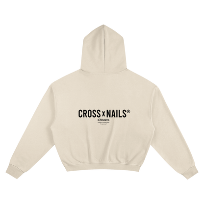 Boxy Hoodie - Crossxnails Weargood