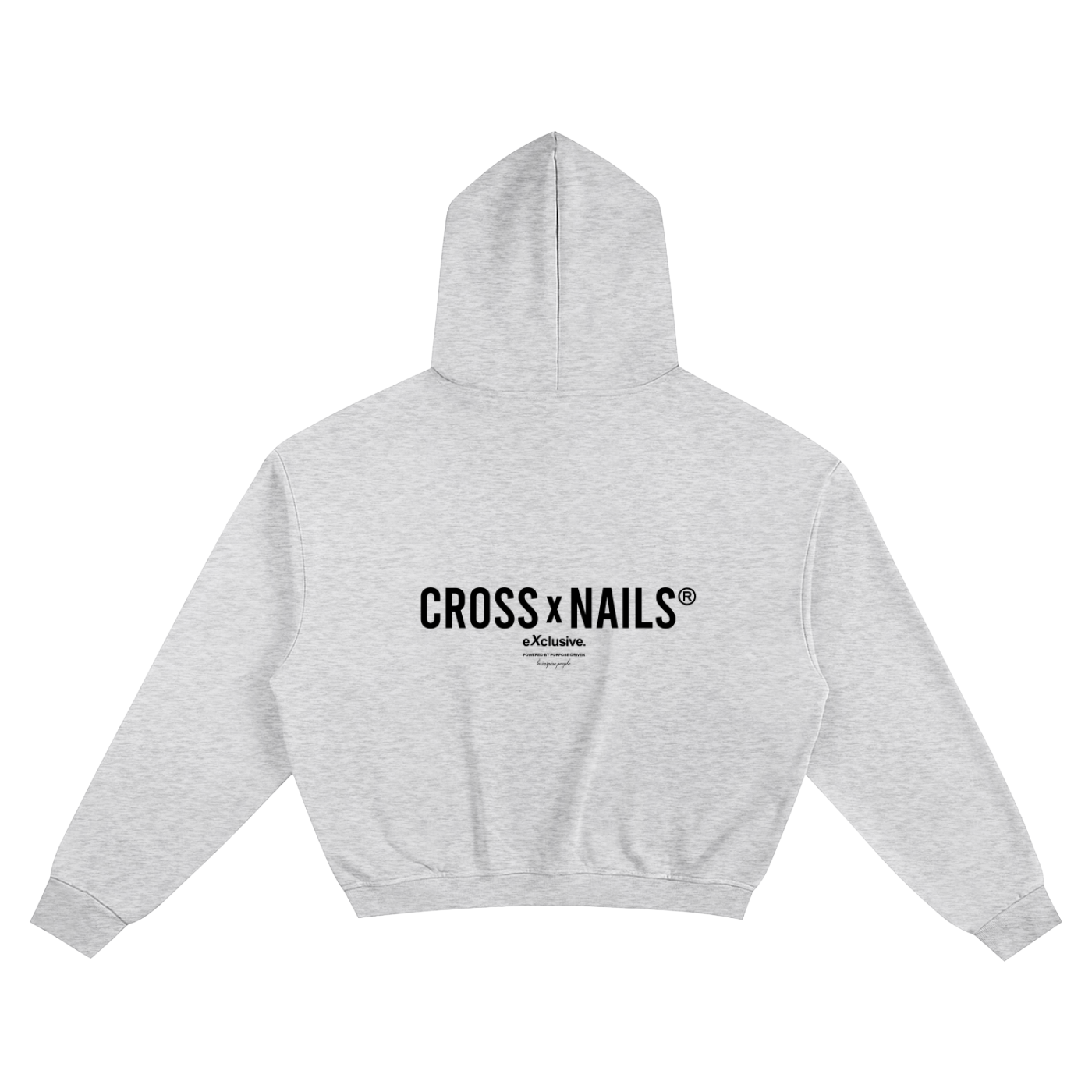 Boxy Hoodie - Crossxnails Weargood