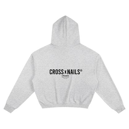 Boxy Hoodie - Crossxnails Weargood