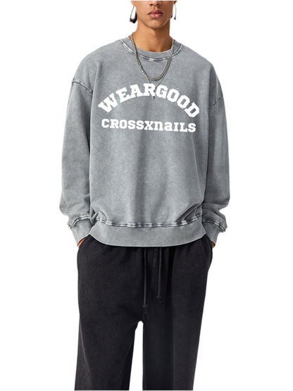 Crossxnails Weargood Oversize Sweatshirt