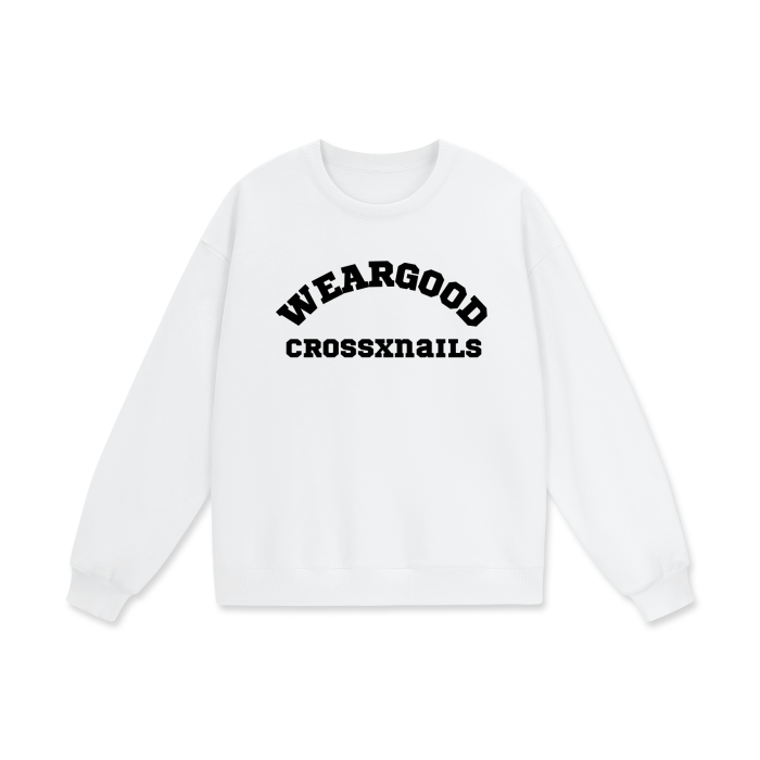 Crossxnails WearGood Heavyweight Sweatshirt