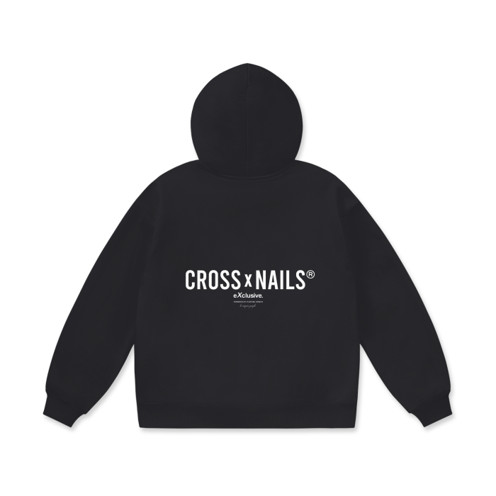 Crossxnails Heavyweight Fleece Hoodie