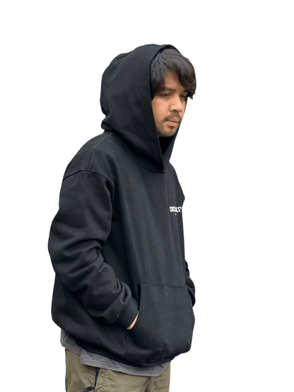 Crossxnails Heavyweight Fleece Hoodie