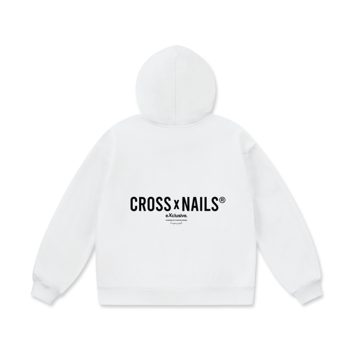 Crossxnails Heavyweight Fleece Hoodie