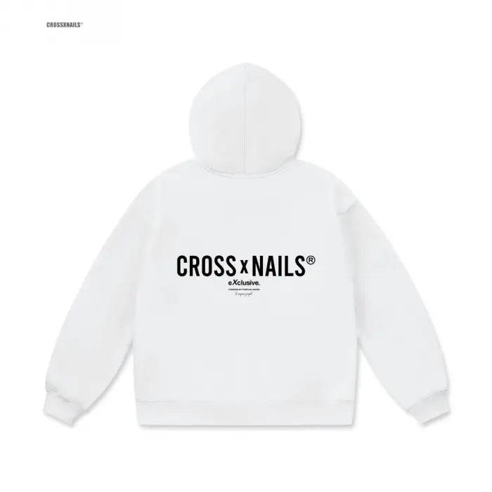 Crossxnas Oversize Heavyweight Fleece Hoodie