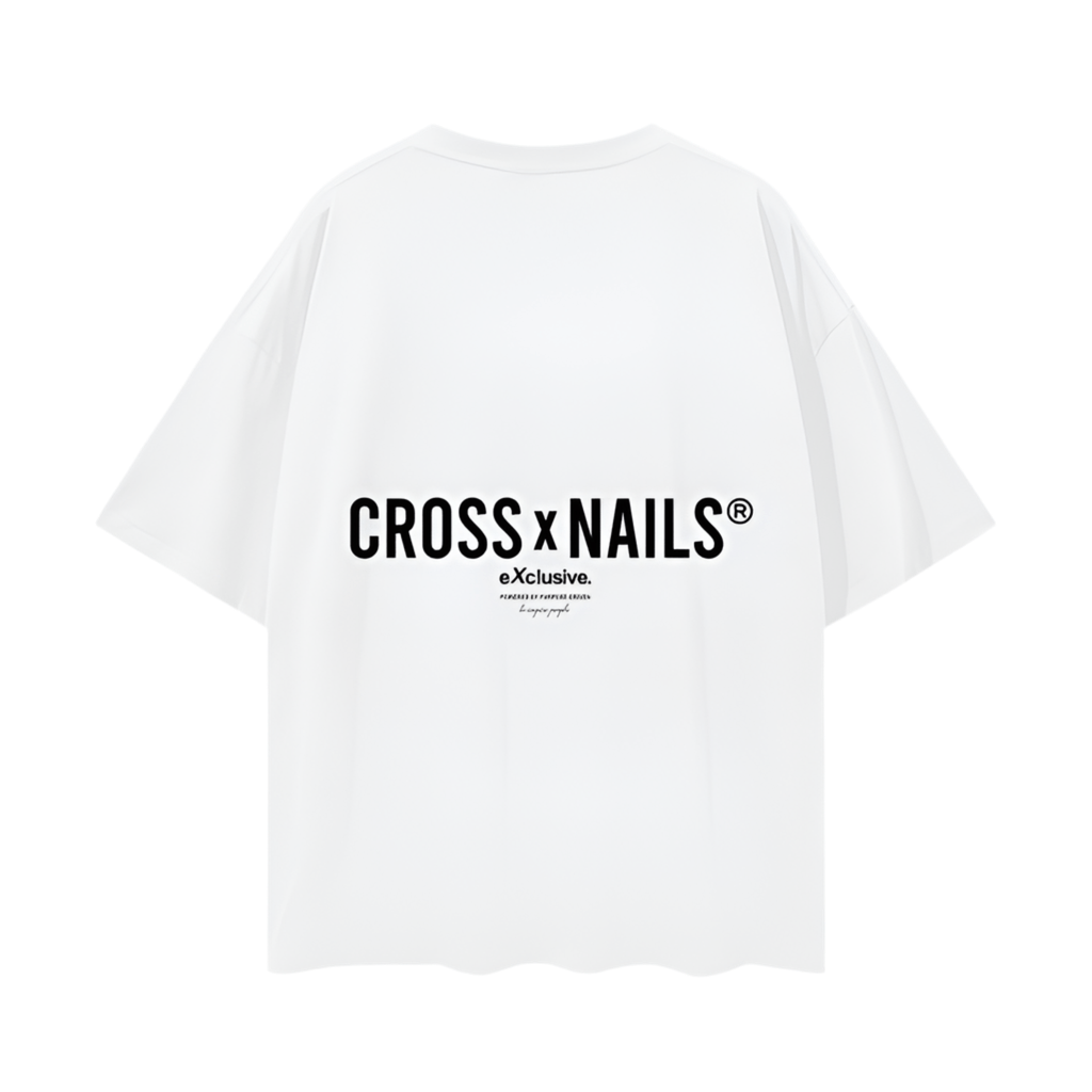 Crossxnails Oversize Tee