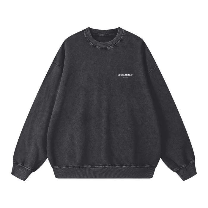 Crossxnails Oversize Sweatshirt