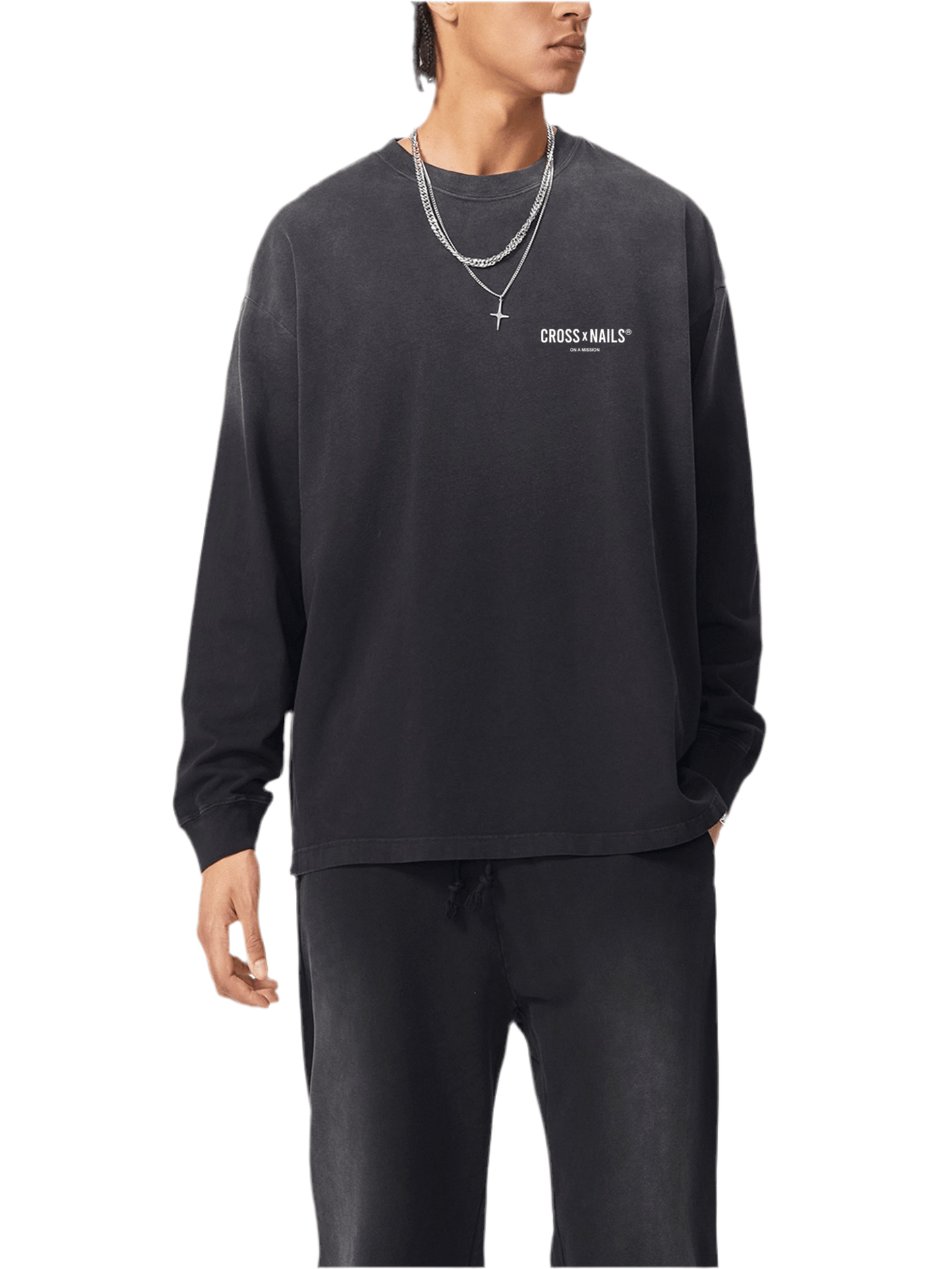 Crossxnails Oversize Sweatshirt