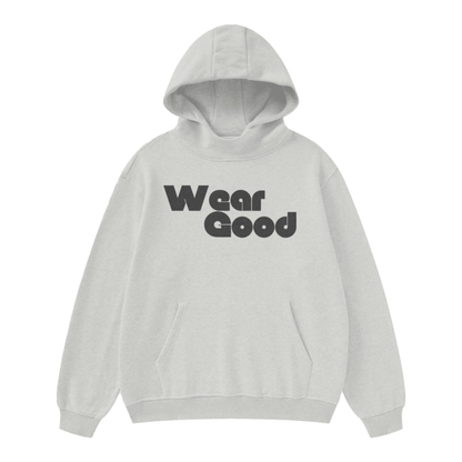 Weargood High Neck Fleece Hoodie