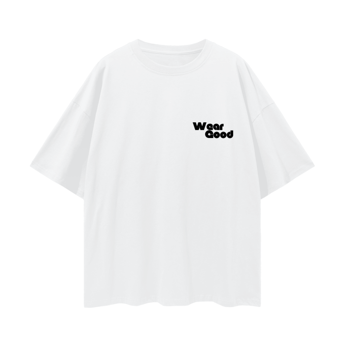 Weargood Oversize Tee - Crossxnails Weargood