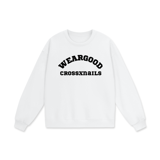 Crossxnails WearGood Heavyweight Sweatshirt