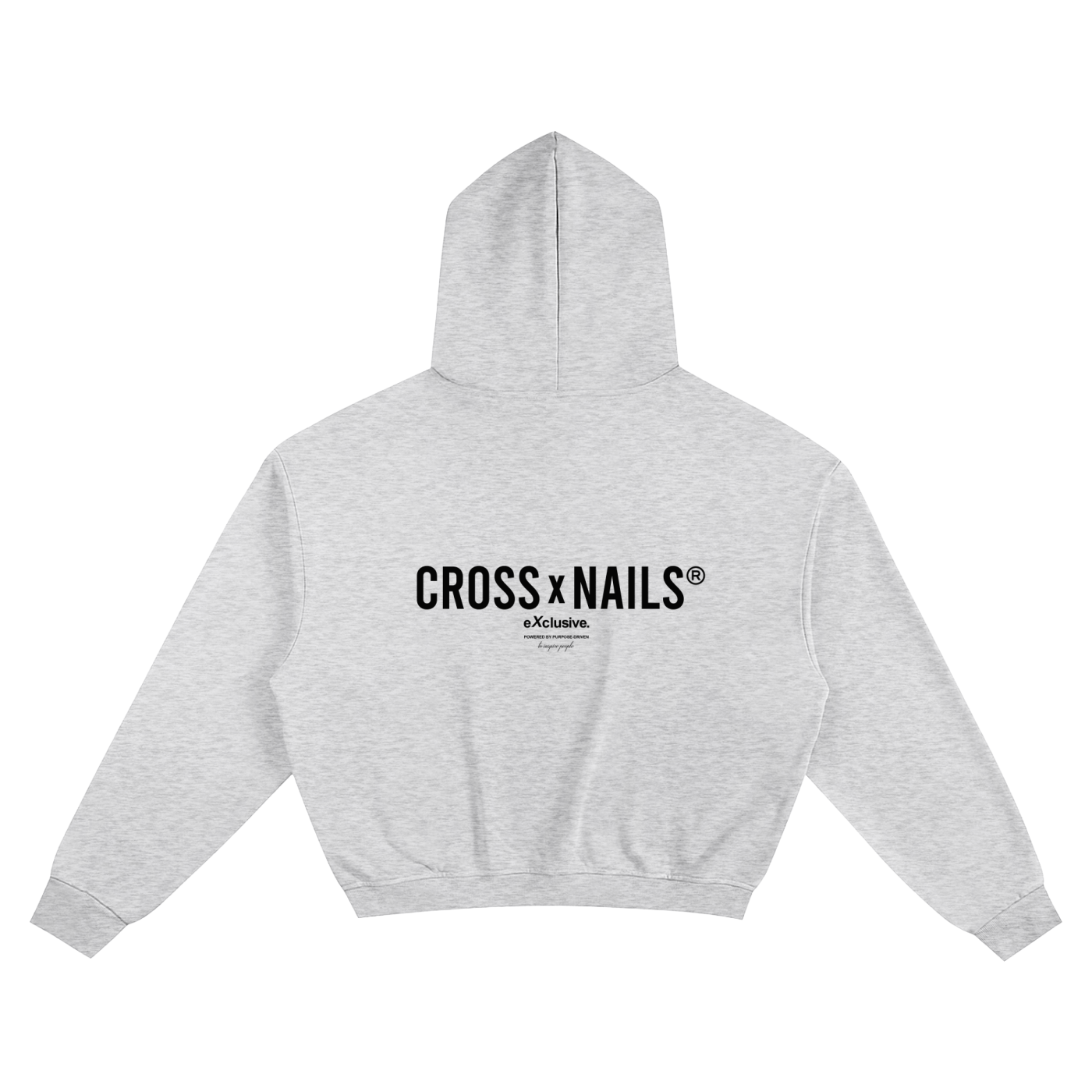 Crossxnails Boxy Hoodie