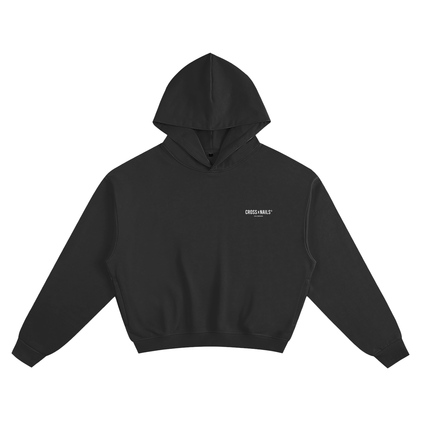 Crossxnails Boxy Hoodie