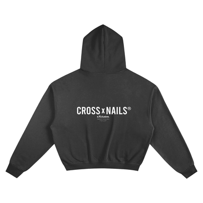 Crossxnails Boxy Hoodie